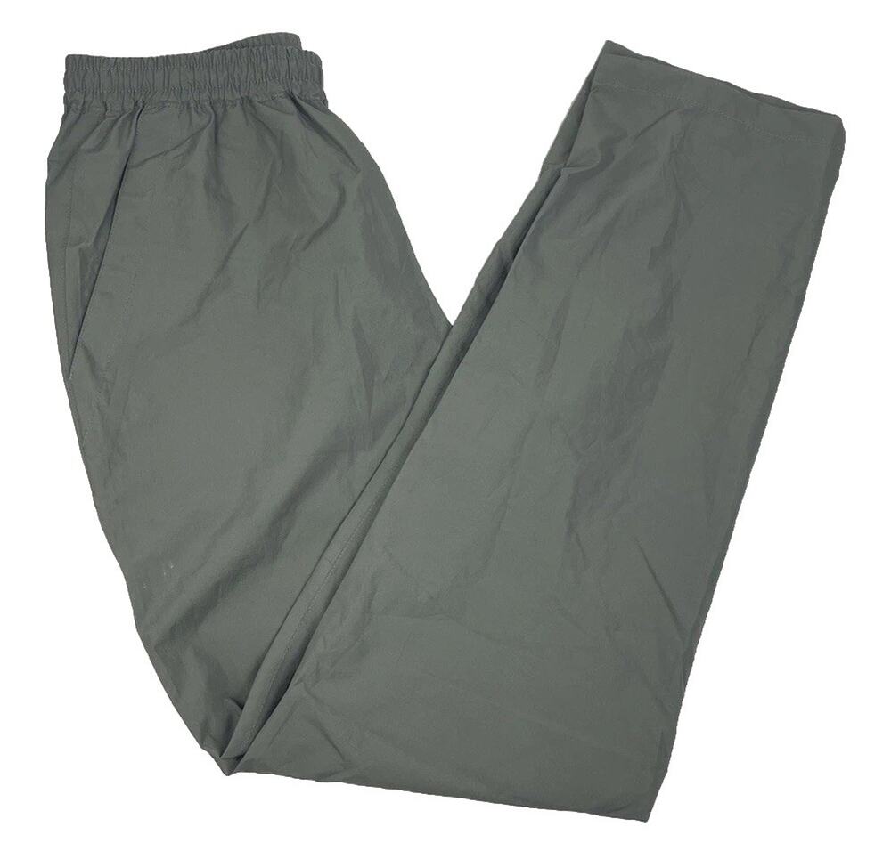 Rukka Gray PVC Waterproof Rain Over Pants Men's 36